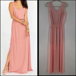 Show Me Your MuMu Kendall Maxi Dress Sz Medium